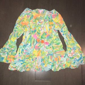 Lily shirt or coverup